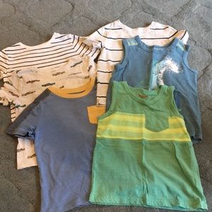 Lot of boys 4T shirts